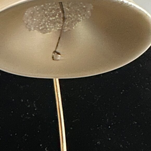 Vintage Oberfrankische glas Christmas Bell Made In Poland In Original Box - Picture 5 of 12